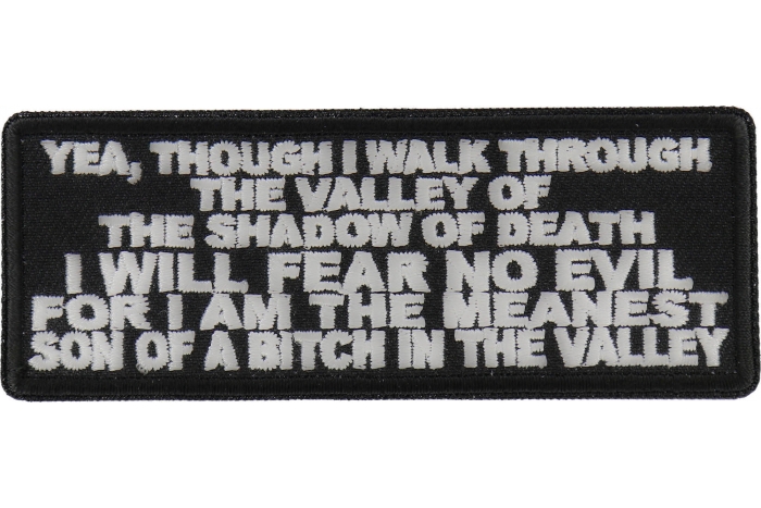 Valley Of The Shadow Of Death Patch