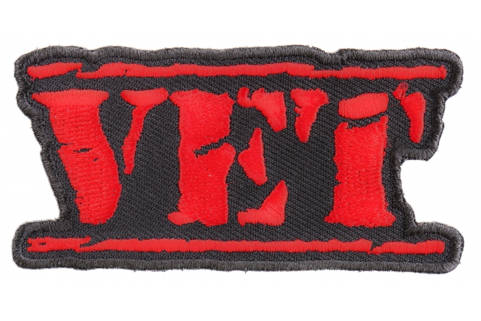 Vet Patch Old Stamper Red