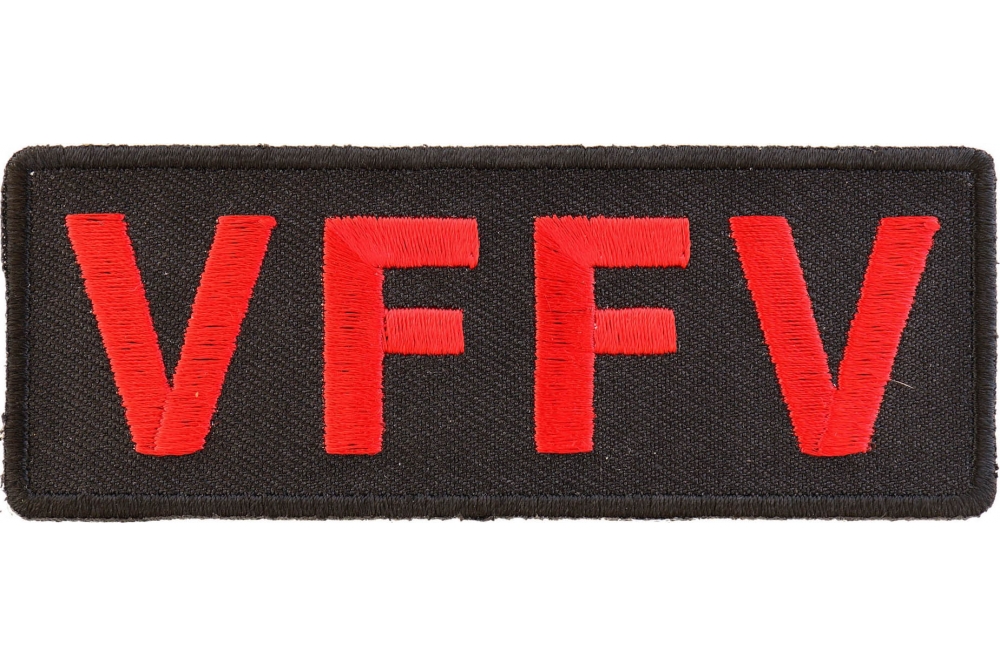 VFFV Patch Vet Forever Forever Vet
