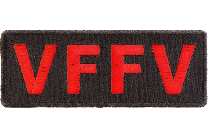 VFFV Patch Vet Forever Forever Vet