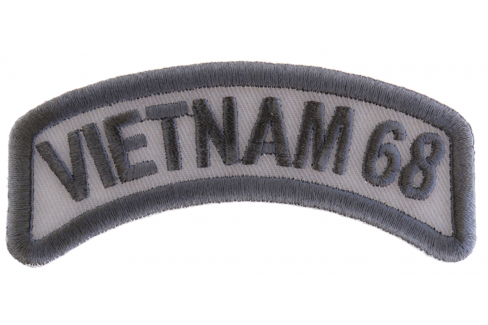 Vietnam 1968 Patch
