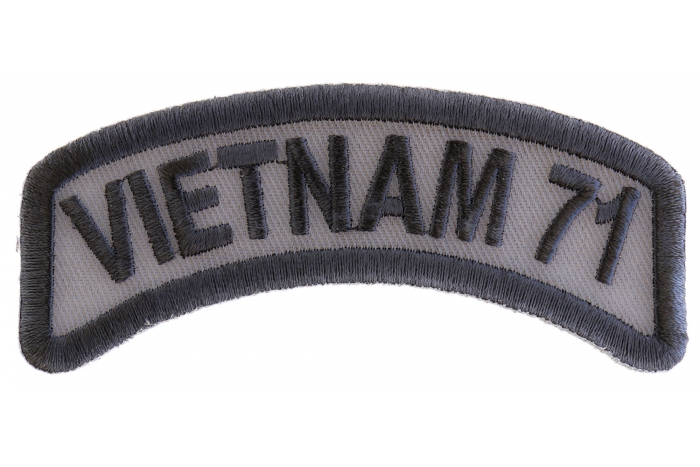 Vietnam 1971 Patch