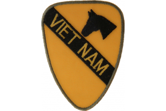 Vietnam 1st Cavalry Patch