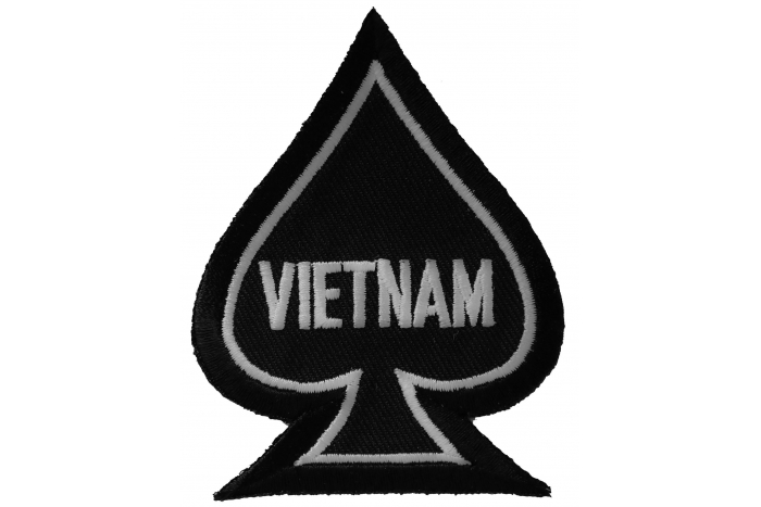 Vietnam Spade Patch