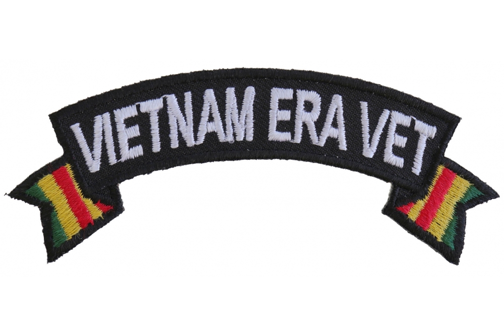US Flag Vietnam Era Veteran Patch, Specialty Patches