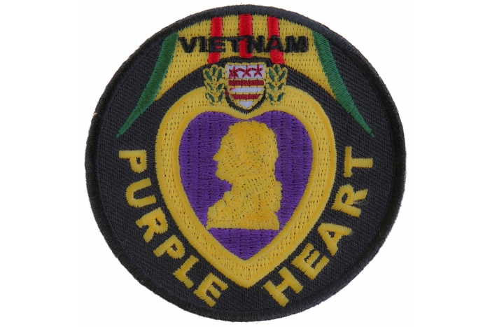 Vietnam Purple Heart Patch