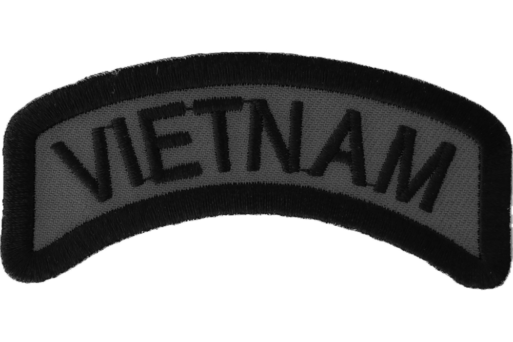 Vietnam Rocker Patch