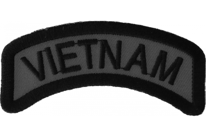 Vietnam Rocker Patch