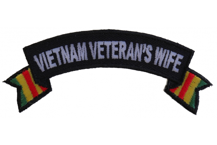 Vietnam Veteran's Wife Patch