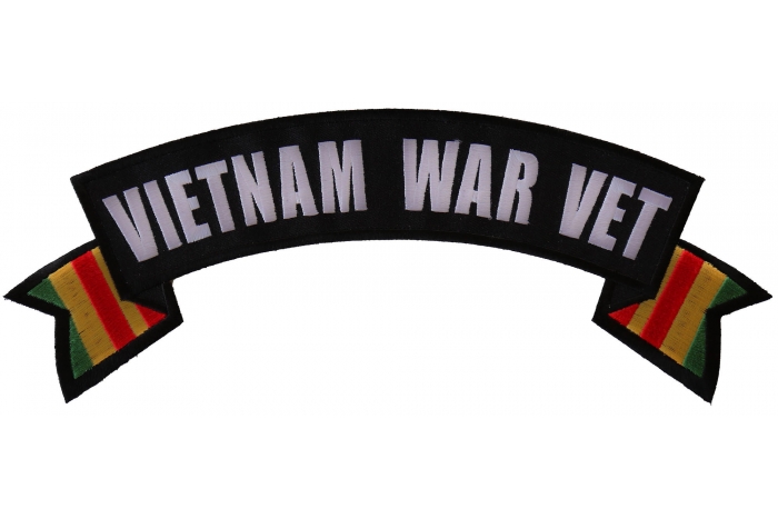 Vietnam War Vet Patch
