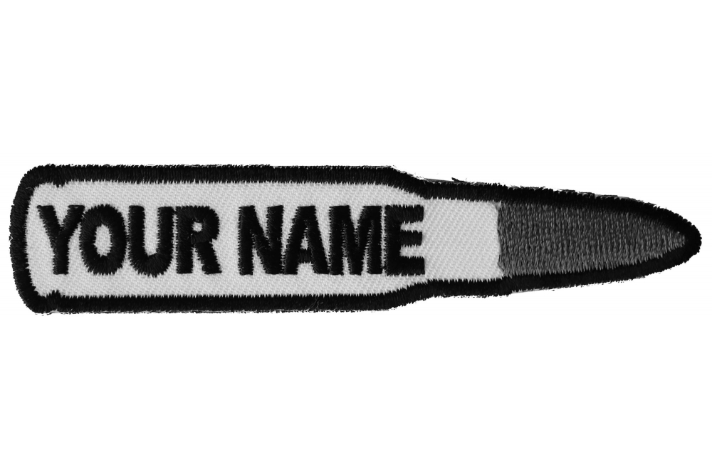 Bullet With Your Name On It Patch by Ivamis Patches