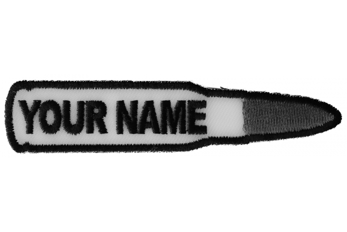 Bullet With Your Name On It Military Morale Patch