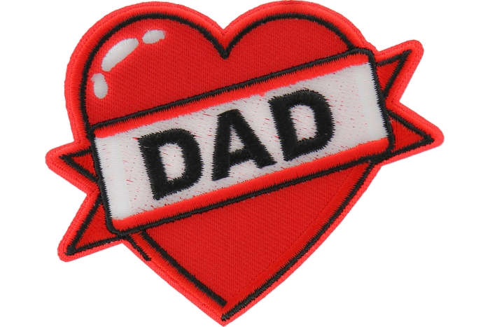 Love Dad Patch