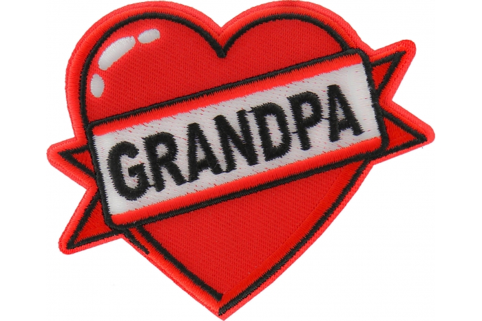 Love Grandpa Patch