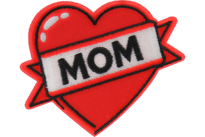 Love Mom Patch