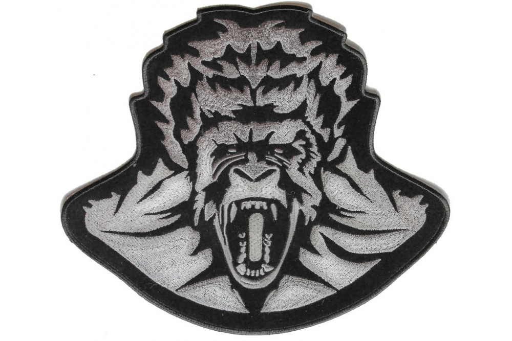 Screaming Gorilla Patch