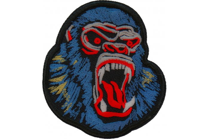 Scary Gorilla Patch