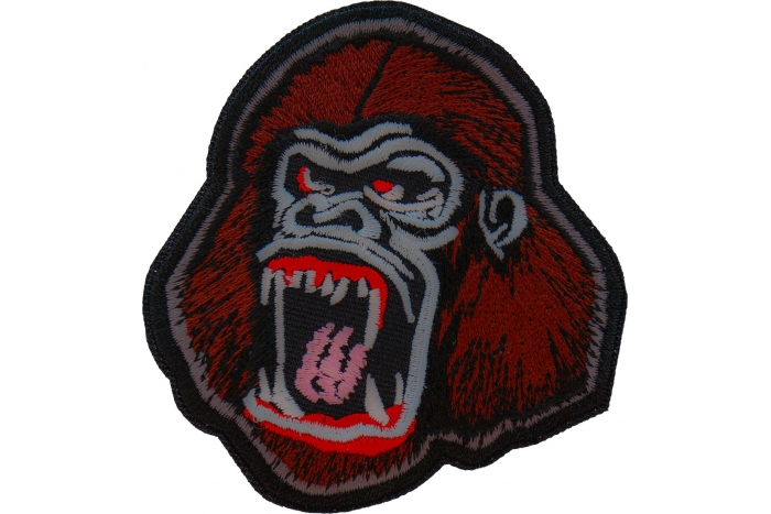 Vicious Ape Iron on Patch