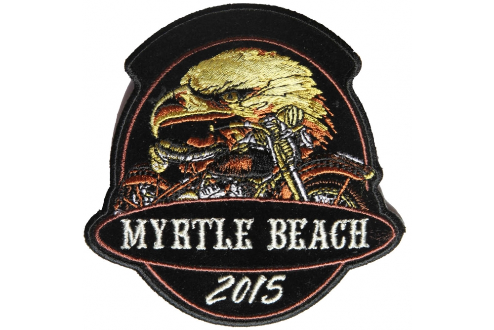 Myrtle Beach 2015 Patch Eagle Bike