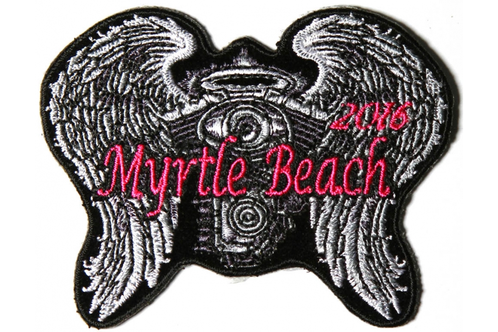 Myrtle Beach 2016 Angel Wings Patch