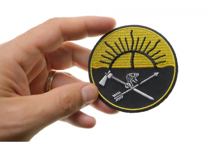  shown on hand for size comparison