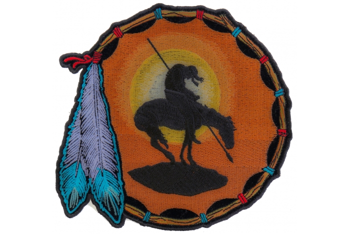 End Of The Trail Patch