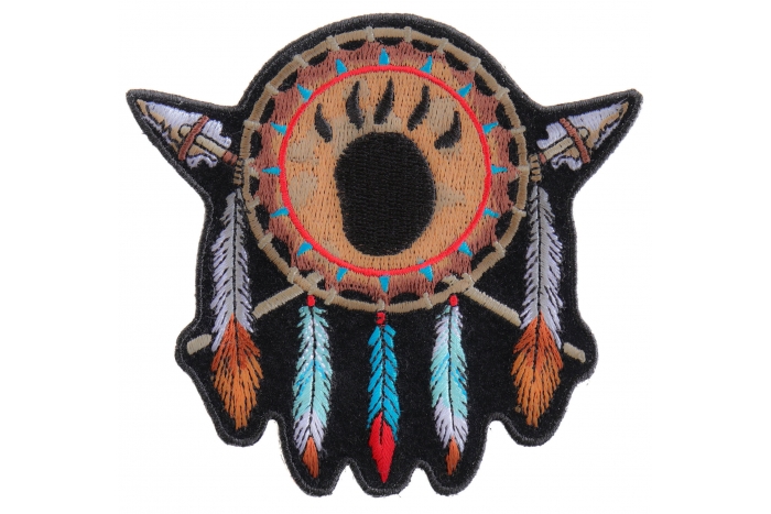 Native Indian Small Patch Design