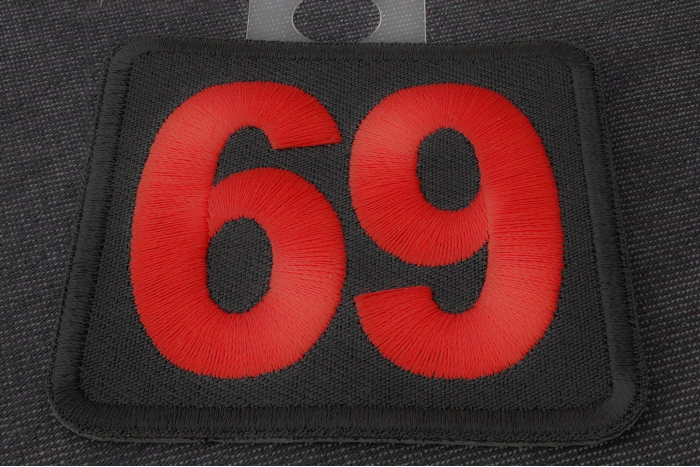 69 Patch diagonal view
