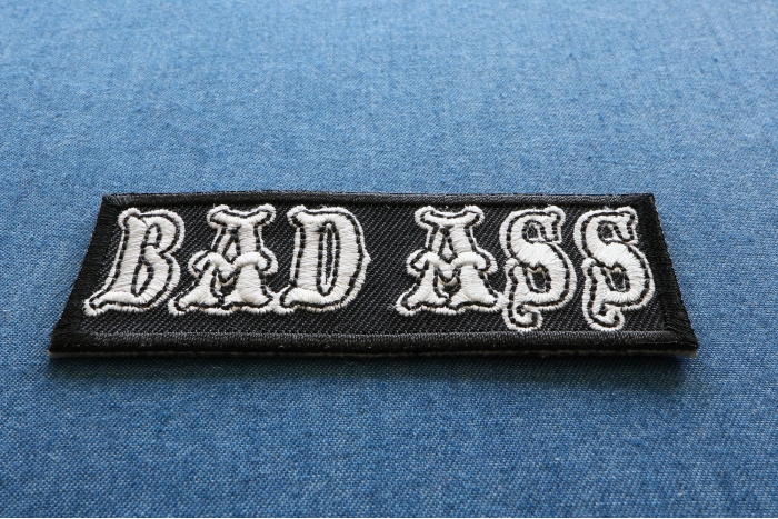 Bad Ass Patch, Funny Patches for Adults by Ivamis Patches