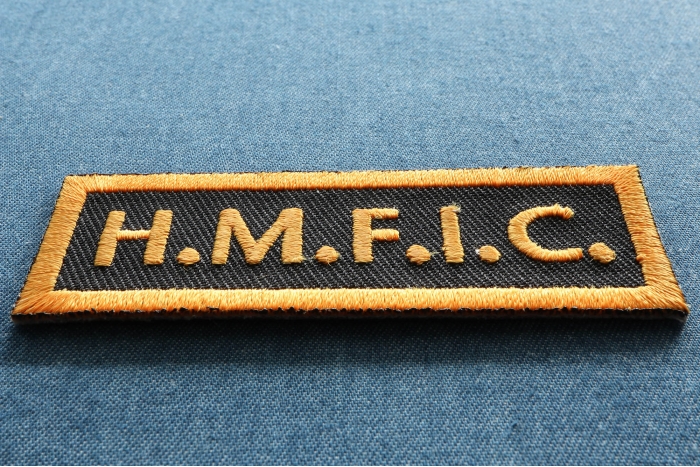 HMFIC Patch diagonal view