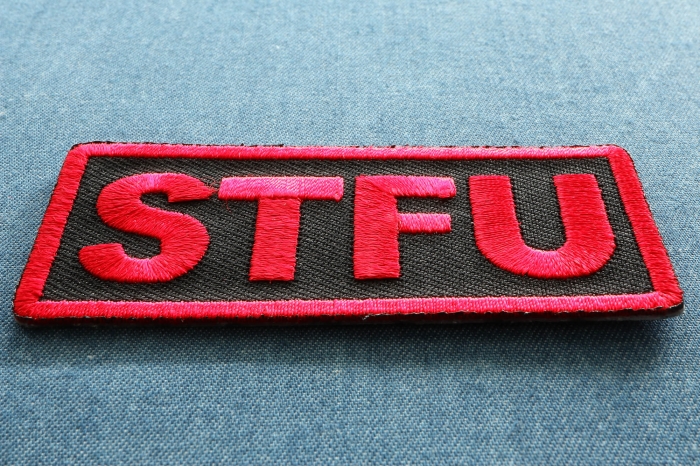 Stfu Patch diagonal view