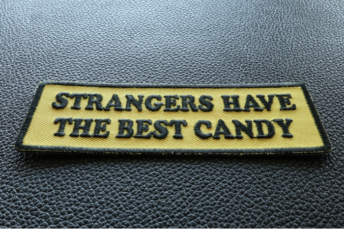 Strangers Have The Best Candy Patch diagonal view
