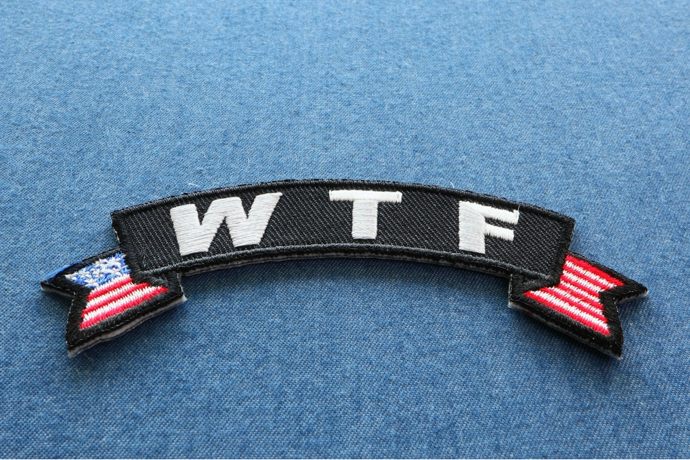 WTF Patch diagonal view