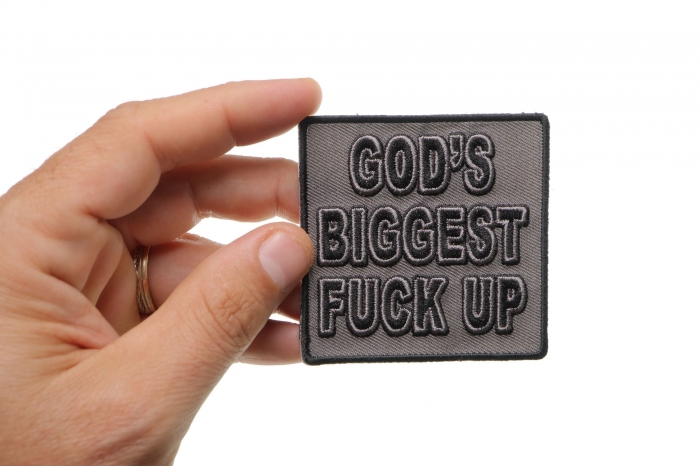  shown on hand for size comparison