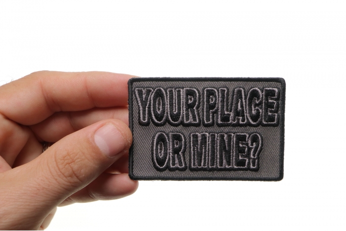  shown on hand for size comparison