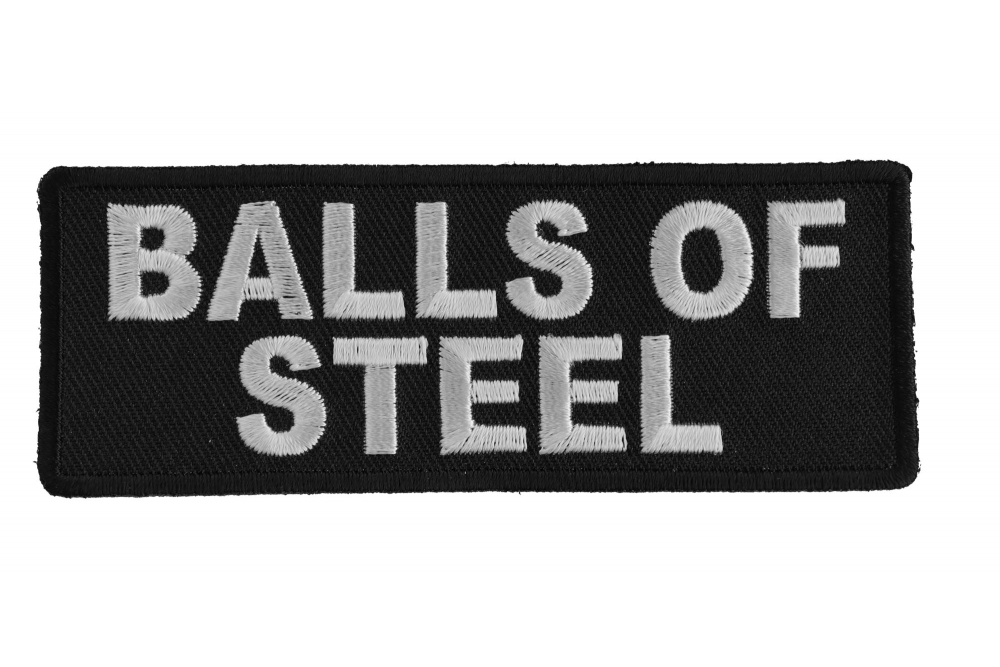 Balls Of Steel Patch
