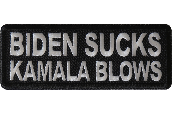 Biden Sucks Kamala Blows Patch