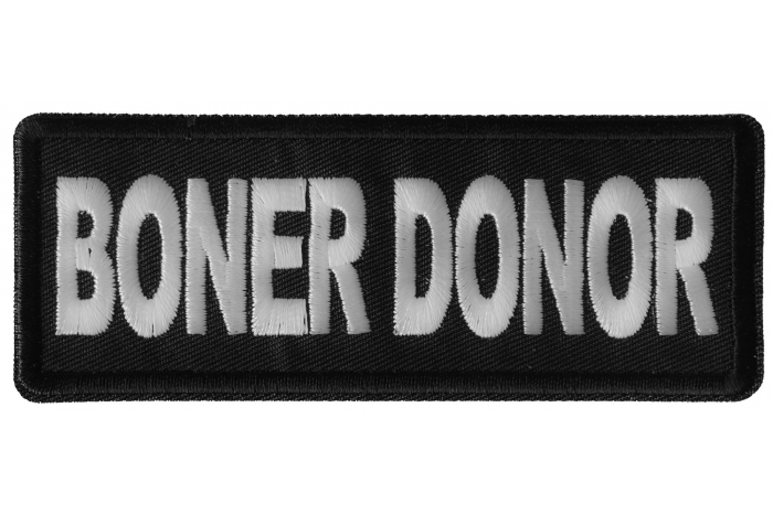 Boner Donor Patch