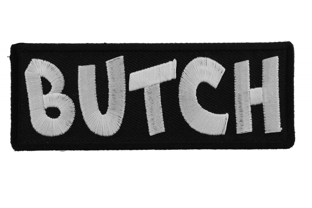 BUTCH Funny Iron on Patch