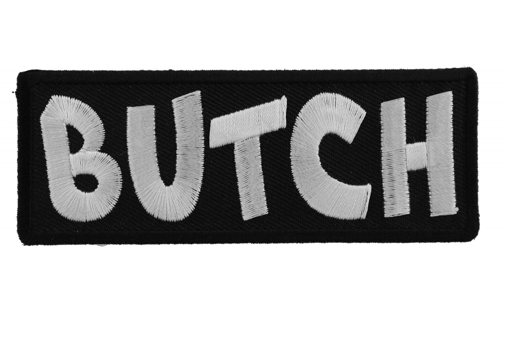BUTCH Funny Iron on Patch