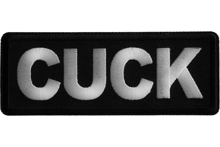 Cuck Iron on Patch