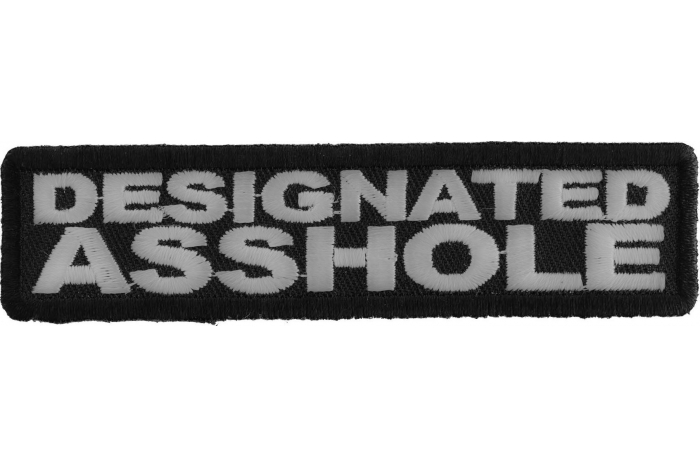 Designated Asshole Patch