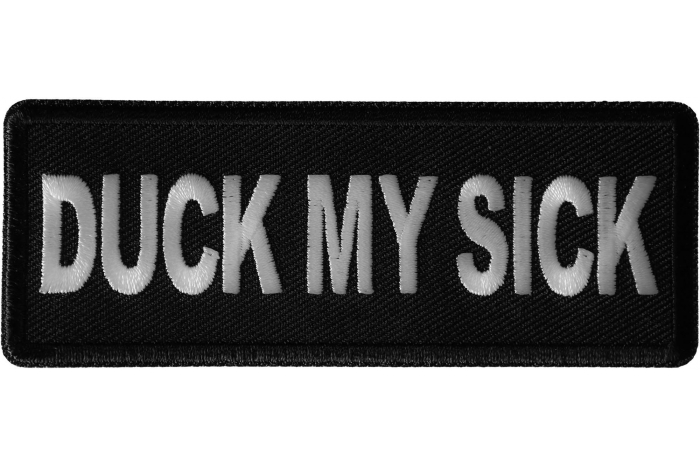 Duck my Sick Patch