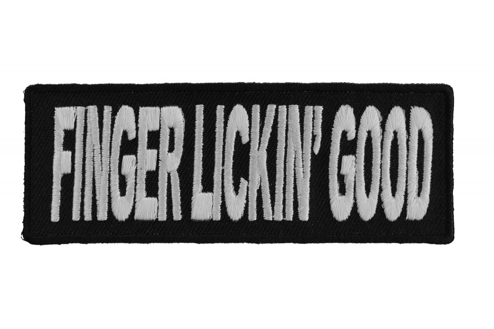 Finger Lickin Good Patch