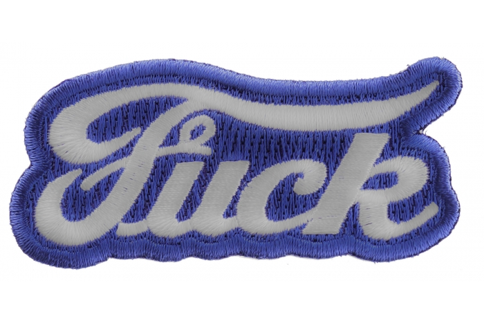 Ford Fuck Biker Naughty Iron on Patch
