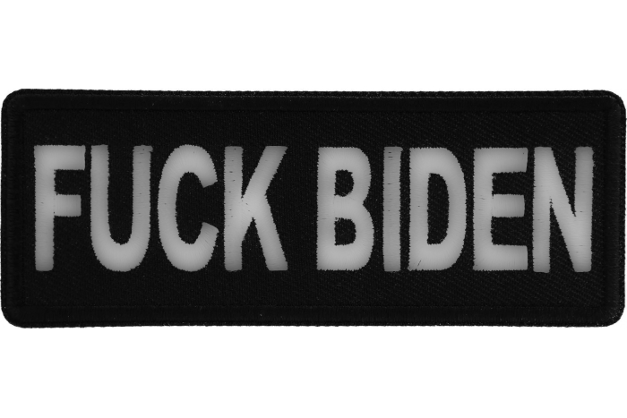 Fuck Biden Patch