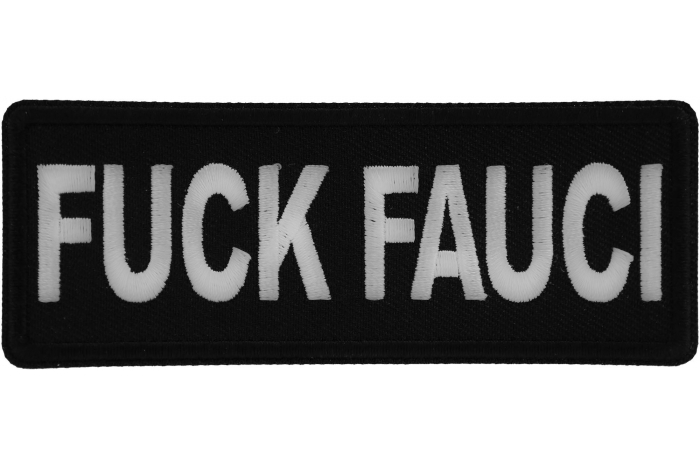 Fuck Fauci Patch