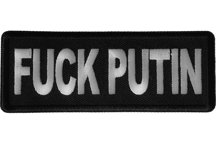Fuck Putin Patch