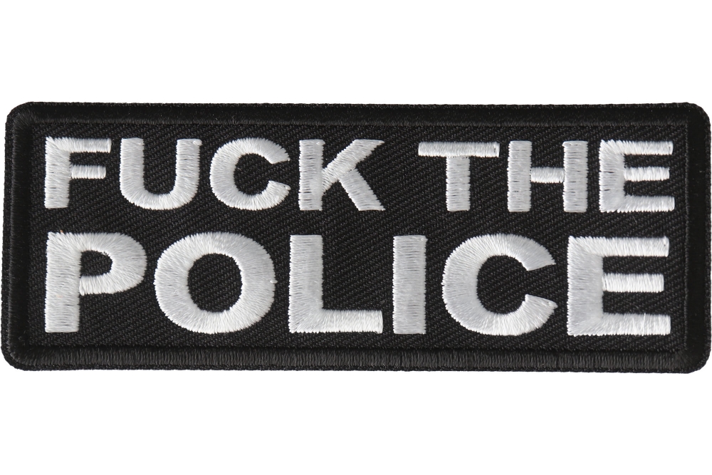 Fuck The Police Patch