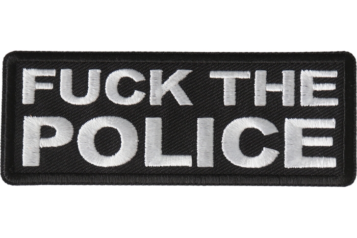 Fuck The Police Patch Fuck The Police Patch
